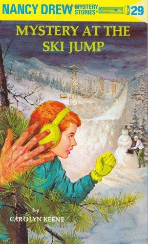 Book cover photo for Nancy Drew 29: Mystery at the Ski Jump