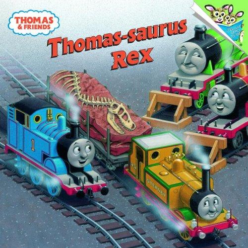 Book cover photo for Thomas-saurus Rex (Thomas & Friends)