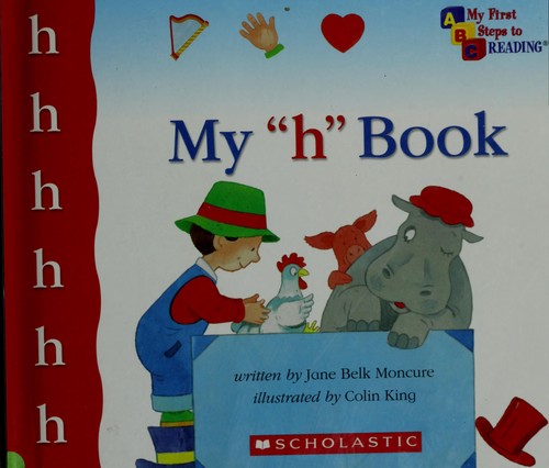 Book cover photo for My "h" Book