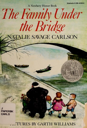 Book cover photo for The Family Under the Bridge