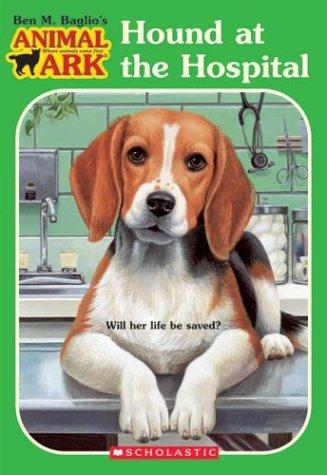 Book cover photo for Hound at the Hospital (Animal Ark, #33)