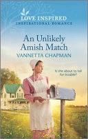 Book cover photo for An Unlikely Amish Match (Indiana Amish Brides #5)