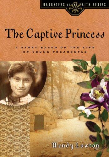Book cover photo for The Captive Princess