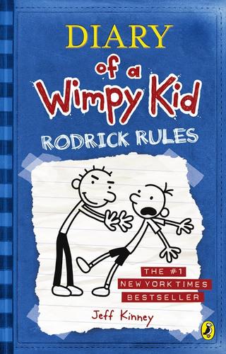 Book cover photo for Rodrick Rules (Diary of a Wimpy Kid, #2)