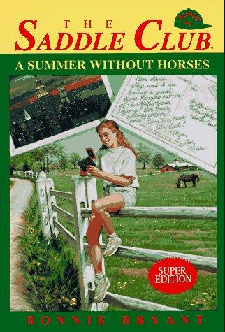 Book cover photo for Summer Without Horses