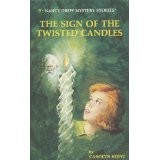 Book cover photo for Nancy Drew 09: the Sign of the Twisted Candles