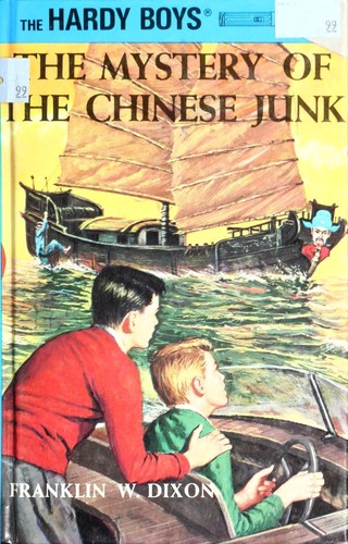 Book cover photo for Hardy Boys 39: The Mystery of the Chinese Junk