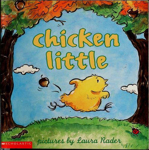Book cover photo for Chicken Little