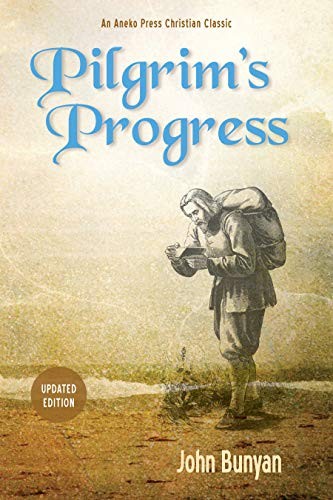 Book cover photo for Pilgrim's Progress: Updated, Modern English. More Than 100 Illustrations.