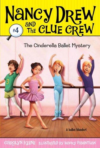 Book cover photo for The Cinderella Ballet Mystery (Nancy Drew and the Clue Crew, #4)
