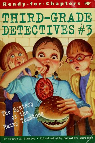 Book cover photo for The Mystery of the Hairy Tomatoes