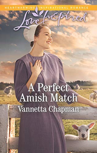 Book cover photo for A Perfect Amish Match (Indiana Amish Brides #3)