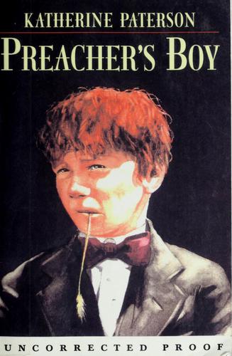 Book cover photo for Preacher's Boy