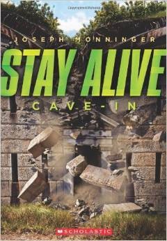 Book cover photo for Cave-in (Stay Alive, #2)