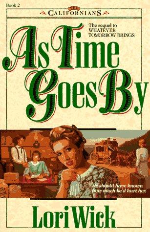 Book cover photo for As Time Goes By (The Californians, #2)