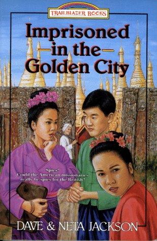 Book cover photo for Imprisoned in the Golden City