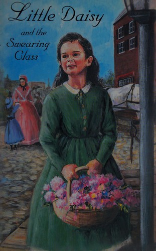 Book cover photo for Little Daisy and the Swearing Class