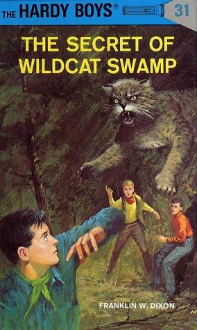 Book cover photo for Hardy Boys 31: The Secret of Wildcat Swamp