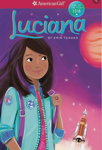 Book cover photo for Luciana (American Girl: Girl of the Year 2018 #1)