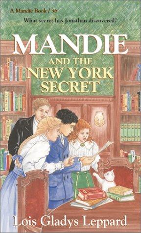 Book cover photo for Mandie and the New York Secret (Mandie, #36)