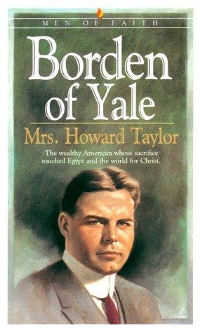 Book cover photo for Borden of Yale