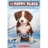 Book cover photo for Mocha (The Puppy Place, #29)