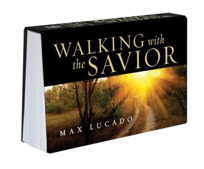 Book cover photo for Walking with the Savior Pocket Companion