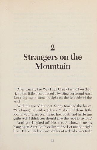 Book cover photo for Mystery on Mirror Mountain