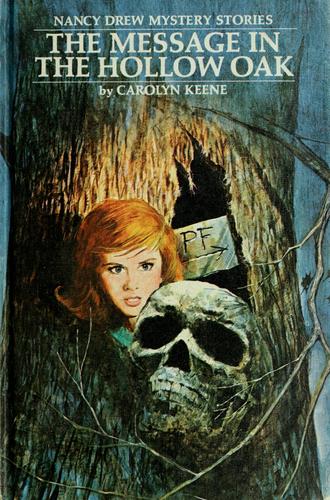 Book cover photo for Nancy Drew 12: the Message in the Hollow Oak