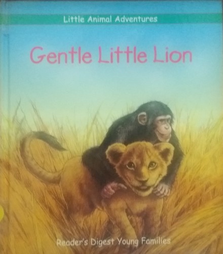 Book cover photo for Gentle Little Lion