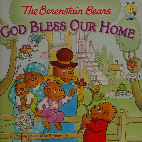 Book cover photo for The Berenstain Bears, God Bless Our Home