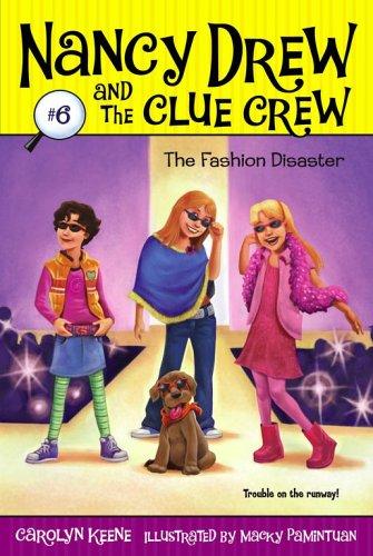 Book cover photo for The Fashion Disaster (Nancy Drew and the Clue Crew, #6)
