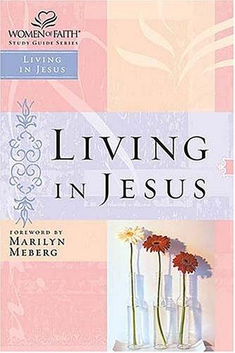 Book cover photo for Living in Jesus