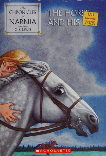 Book cover photo for The Horse and His Boy (Chronicles of Narnia, #3)