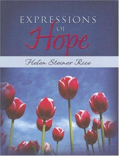 Book cover photo for Expressions Of Hope (Helen Steiner Rice Collection)