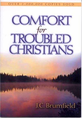 Book cover photo for Comfort for Troubled Christians