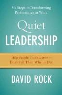 Book cover photo for Quiet Leadership