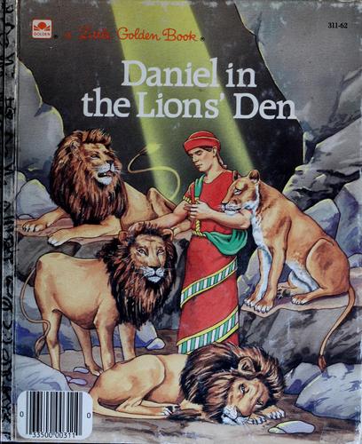 Book cover photo for Daniel in the Lions' Den