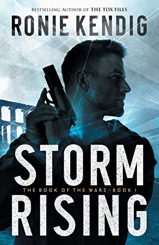 Book cover photo for Storm Rising (Book of the Wars, #1)