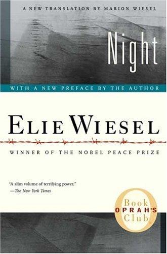 Book cover photo for Night