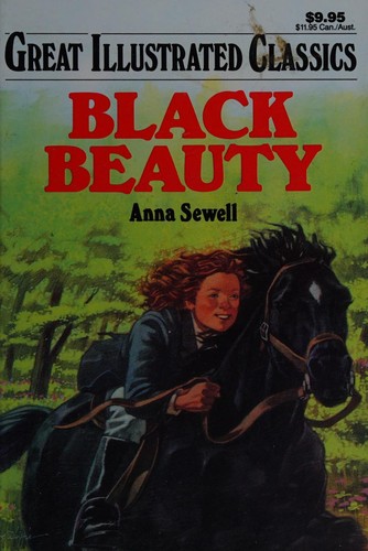 Book cover photo for Black Beauty (Great Illustrated Classics)