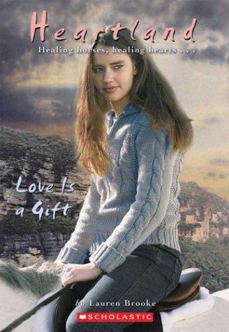 Book cover photo for Love Is a Gift (Heartland, #15)