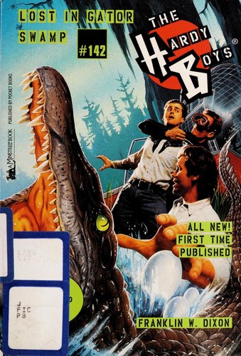 Book cover photo for Lost in Gator Swamp (Hardy Boys, #142)