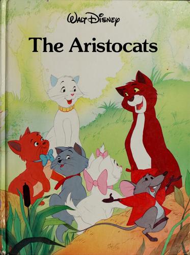 Book cover photo for The Aristocats