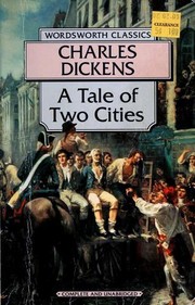 Book cover photo for A Tale of Two Cities