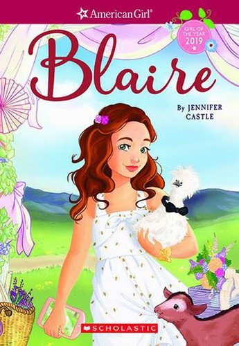 Book cover photo for Blaire