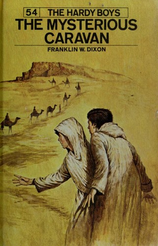 Book cover photo for Hardy Boys 54: the Mysterious Caravan