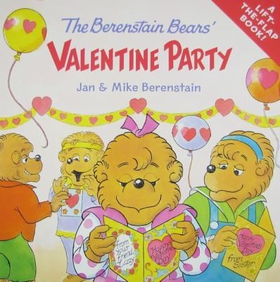 Book cover photo for The Berenstain Bears' Valentine Party