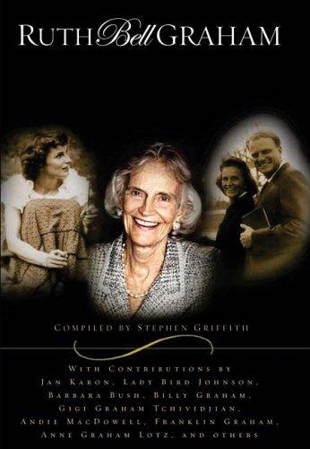 Book cover photo for Ruth Bell Graham: Celebrating the Extraordinary Life