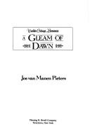 Book cover photo for A Gleam of Dawn (Warbler Cottage Romances)